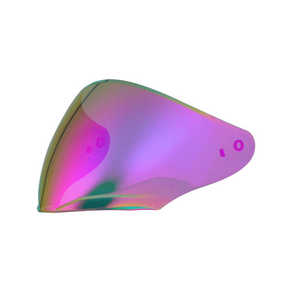 VISOR - N1 MAX - IRIDIUM DARK RED