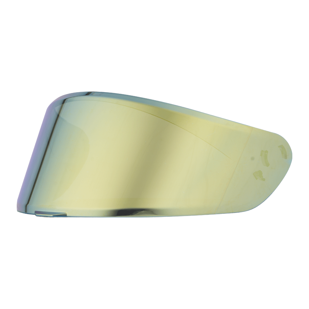 FLAT VISOR NHK MARK1 CHROME - GOLD