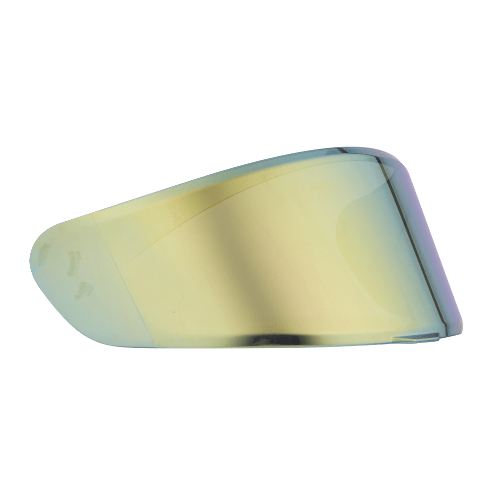 FLAT VISOR NHK MARK1 CHROME - GOLD - Image 3