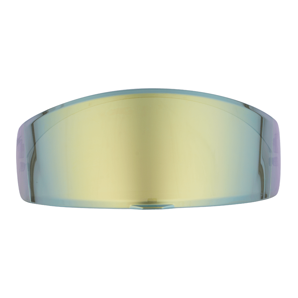FLAT VISOR NHK MARK1 CHROME - GOLD - Image 2