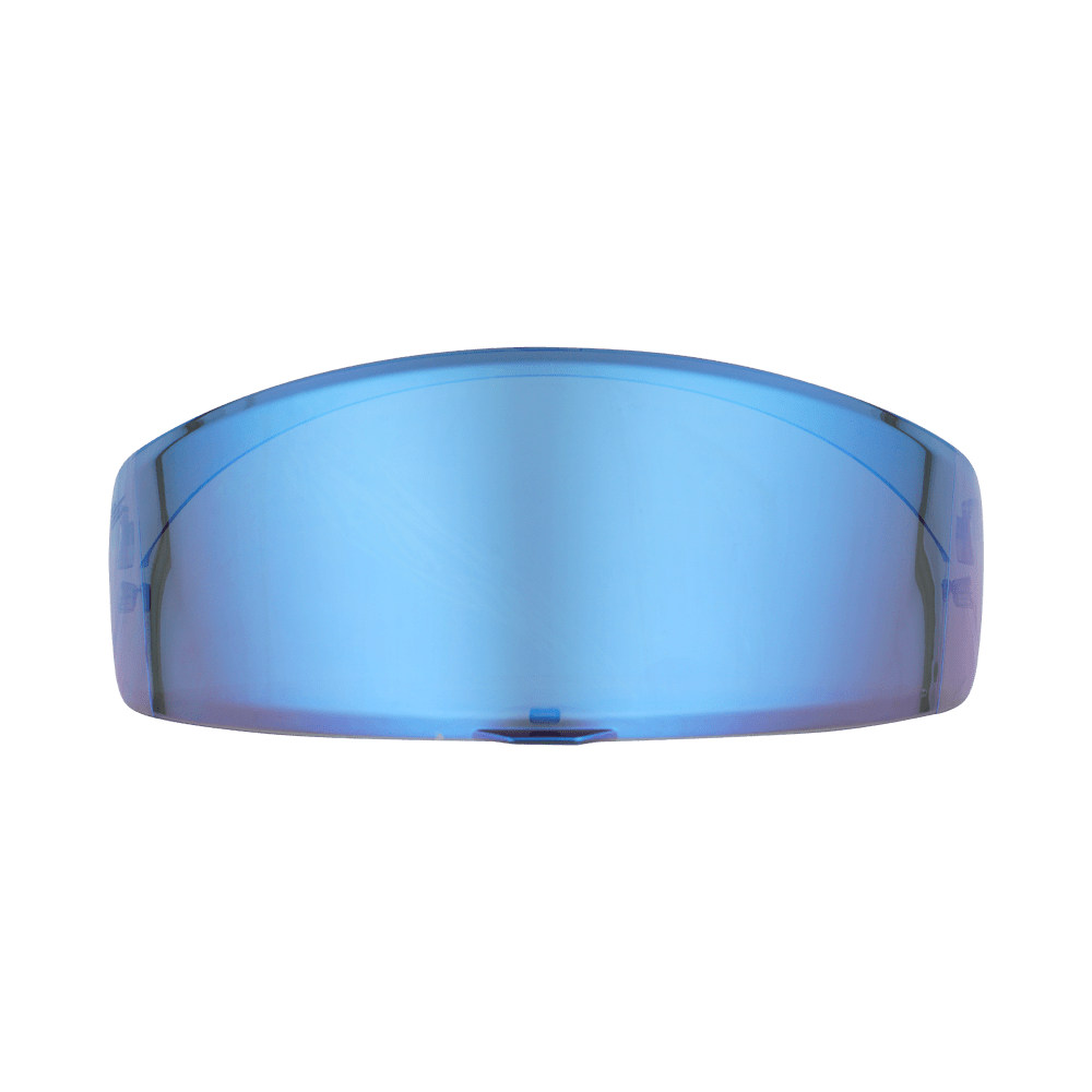 FLAT VISOR NHK MARK1 CHROME - BLUE - Image 3