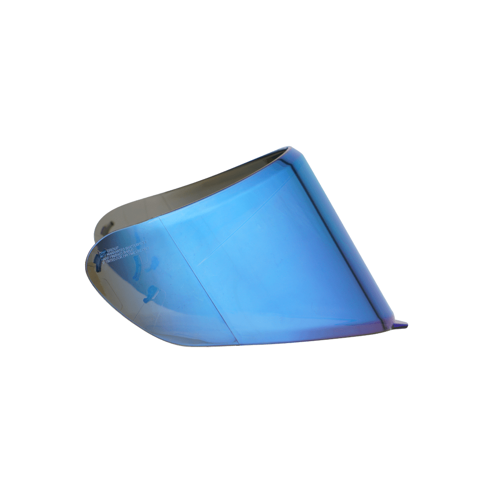FLAT VISOR NHK MARK1 CHROME - BLUE - Image 2