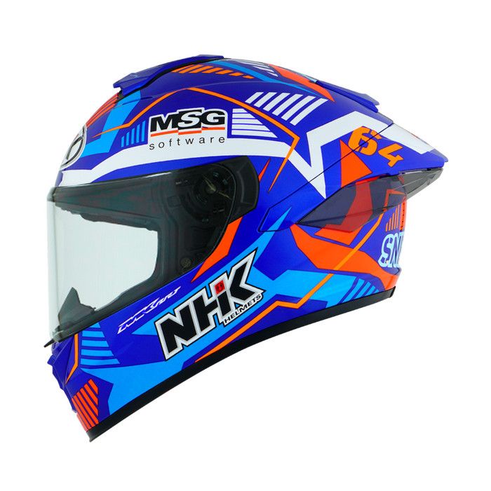 NHK MARK 1 SV - SINGLE VISOR - BO # 5