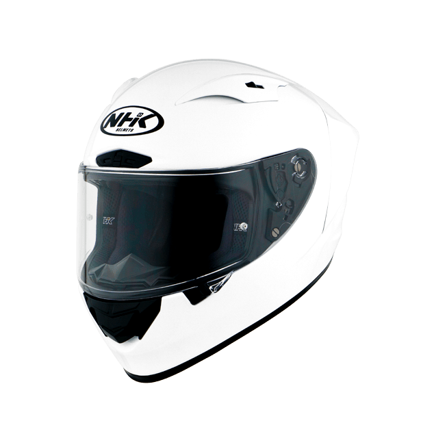 NHK GP R TECH – RACE – SOLID - WHITE