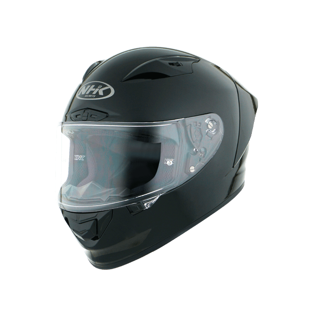 NHK GP R TECH – RACE – SOLID - BLACK GLOSSY