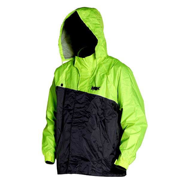 NHK RAINCOAT - GREEN FLO