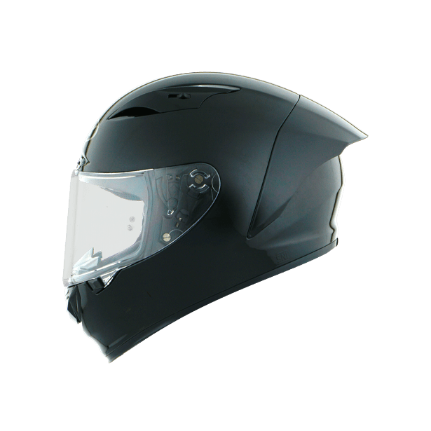 NHK GP R TECH STREET - SOLID - BLACK GLOSSY (PINLOCK 70 NOT INCLUDED)