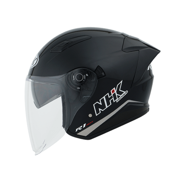 NHK R1 MAX - SOLID - BLACK GLOSSY