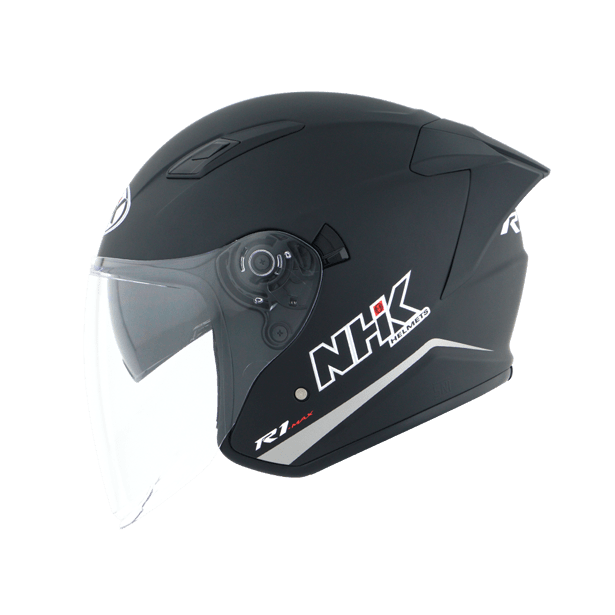 NHK R1 MAX SOLID BLACK DOFF