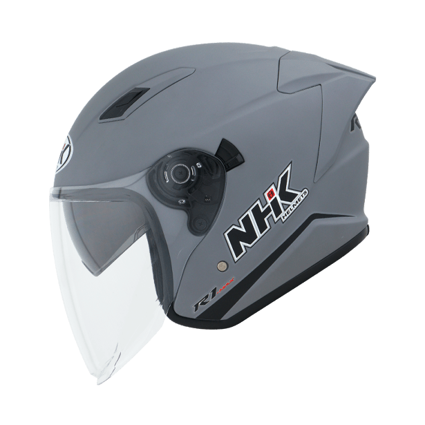 NHK R1 MAX SOLID DIM GREY DOFF