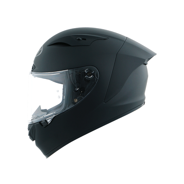 NHK GP R TECH STREET - SOLID - BLACK DOFF (PINLOCK 70 NOT INCLUDED)
