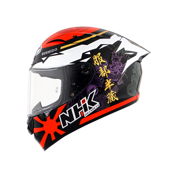 NHK GP R TECH STREET - MIHA (PINLOCK 70 NOT INCLUDED)
