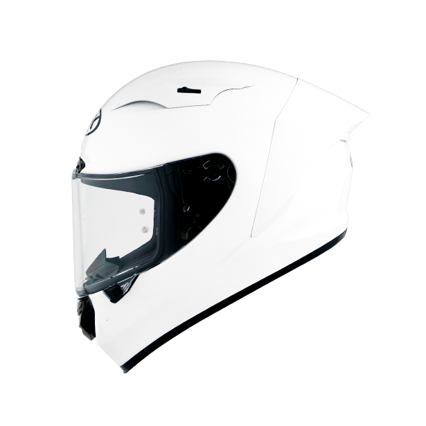 NHK GP R TECH STREET - SOLID - WHITE (PINLOCK 70 NOT INCLUDED)