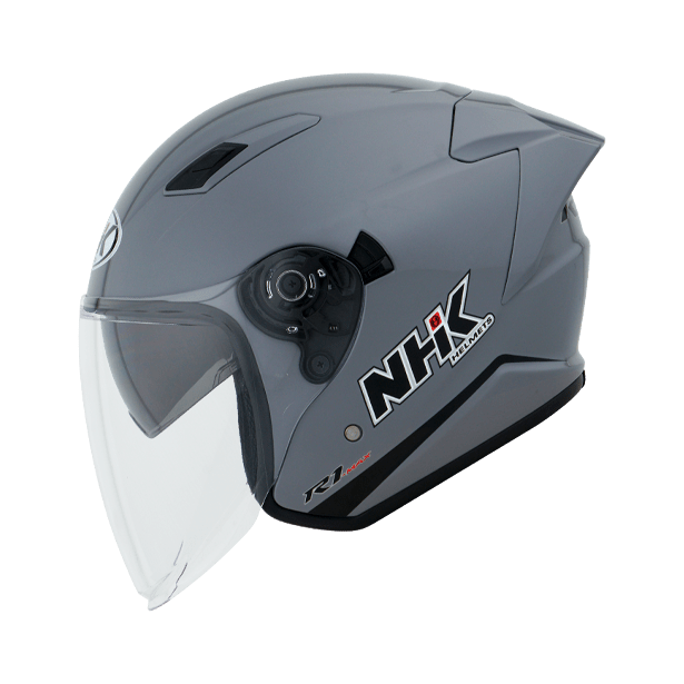 NHK R1 MAX SOLID DIM GREY GLOSSY