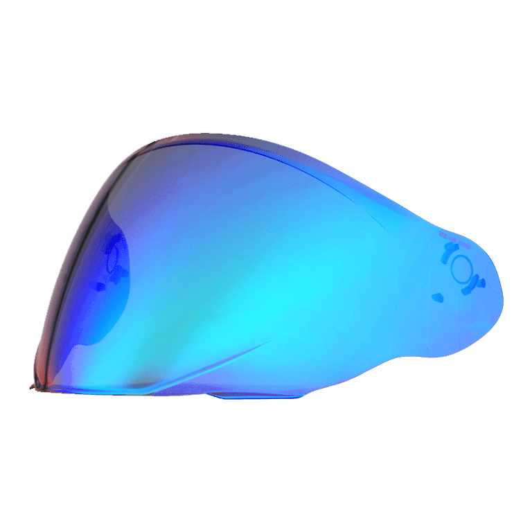 VISOR NHK S1 GP PRO - IRIDIUM BLUE / GREEN