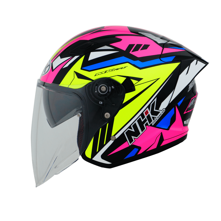 NHK S1 GP PRO PLUS - ALONSO # 2 PINK (IRIDIUM VISOR NOT INCLUDED)