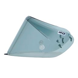 VISOR NHK MARK 1 - RHD LIGHT SMOKE ( READY PIN TEAR OFF )